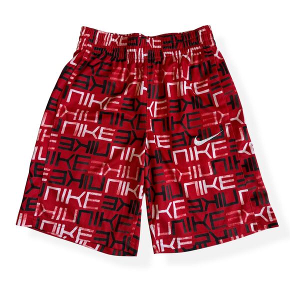 Nike Other - Nike Youth Dri-Fit Red Shorts Medium